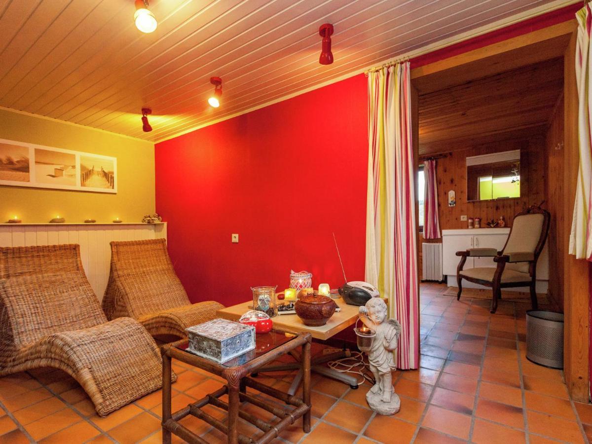 Charming In With Sauna Ferienhaus *