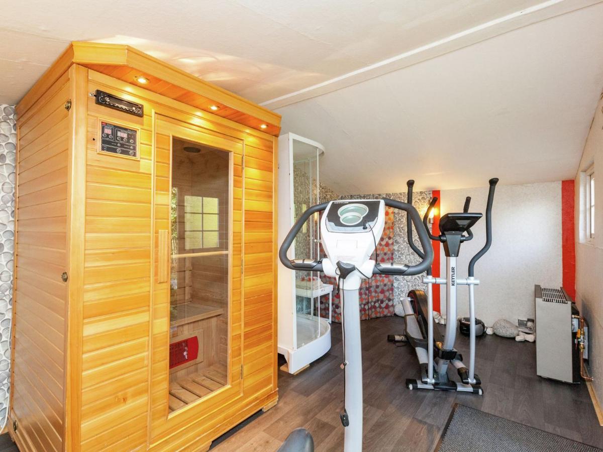 Charming In With Sauna Ferienhaus Malmedy