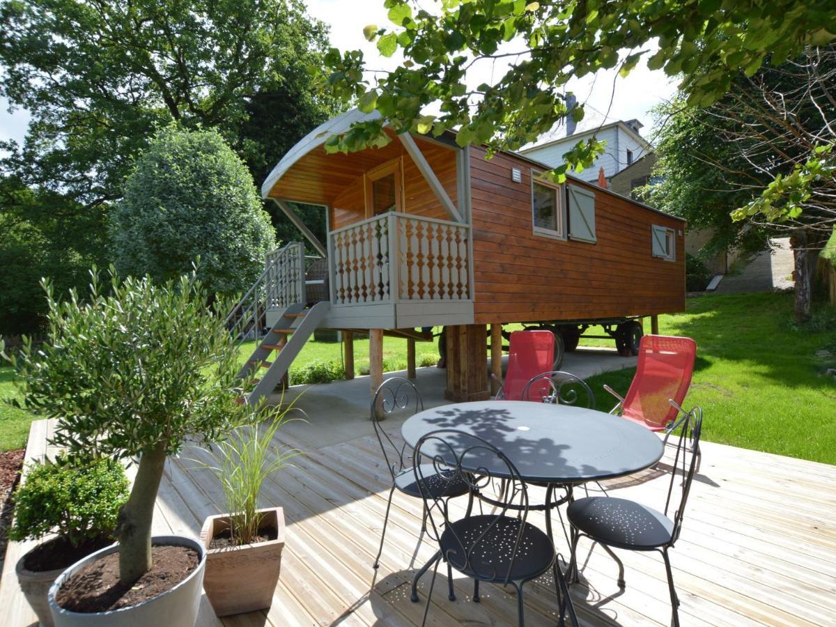 Ferienhaus Charming In With Sauna Malmedy