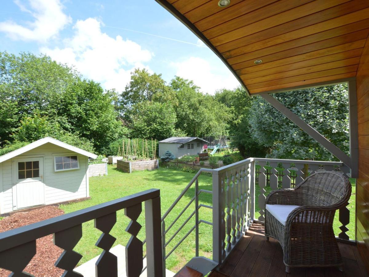 Charming In With Sauna Ferienhaus Malmedy